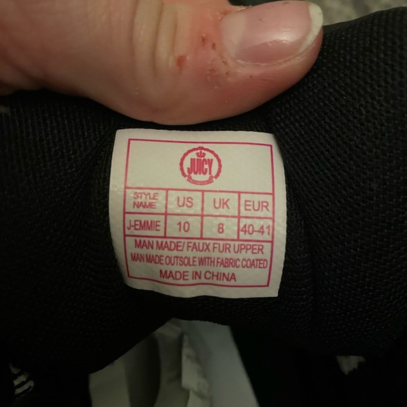 Juicy couture booties fur nwt - Picture 4 of 7